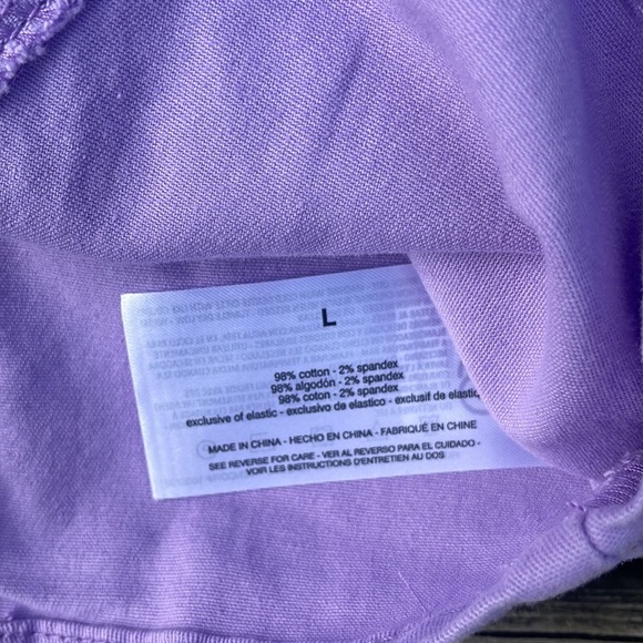 NWT Circus NY Women's Smocked Back Puff Short Sleeve Crop Top - Picture 9 of 11